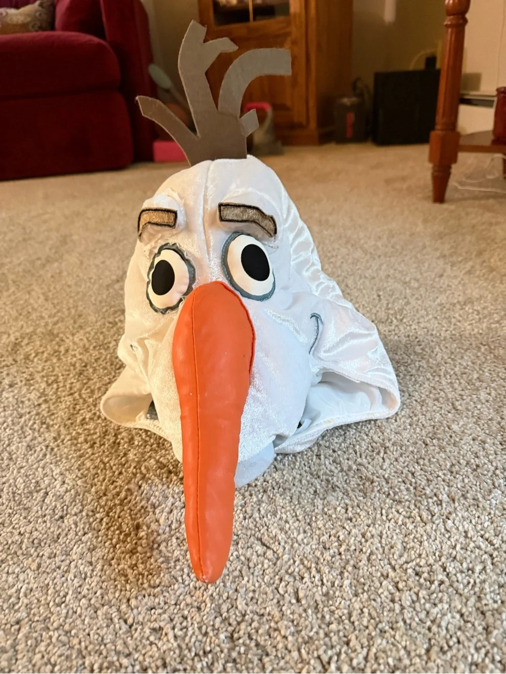 Disney plush snowman